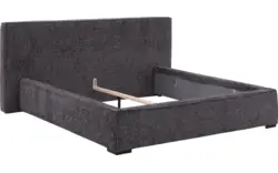 Goossens bedframe trentino grijs stof - 8233655-goossens-trentino-bedframe-stof-01