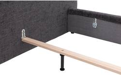 Goossens bedframe trentino grijs stof - 8233655-goossens-trentino-bedframe-stof-01