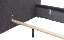 Goossens bedframe trentino grijs stof - 8233655-goossens-trentino-bedframe-stof-01