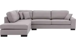 Goossens hoekbank saltillo grijs stof - 8233659-gespiegeld-10