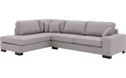 Goossens hoekbank saltillo grijs stof - 8233659-gespiegeld-10