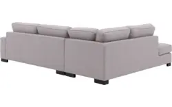 Goossens hoekbank saltillo grijs stof - 8233659-gespiegeld-10