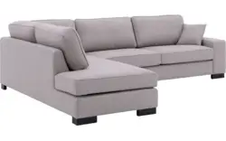 Goossens hoekbank saltillo grijs stof - 8233659-gespiegeld-10
