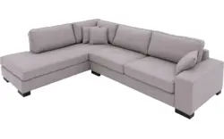 Goossens hoekbank saltillo grijs stof - 8233659-gespiegeld-10
