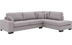 Goossens hoekbank saltillo grijs stof - 8233659-goossens-saltillo-bank-stof-grijs-01