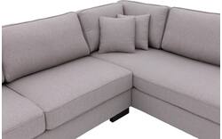 Goossens hoekbank saltillo grijs stof - 8233659-goossens-saltillo-bank-stof-grijs-01