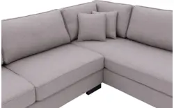 Goossens hoekbank saltillo grijs stof - 8233659-goossens-saltillo-bank-stof-grijs-01