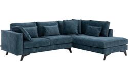 Goossens hoekbank chambre blauw stof - 8233695-goossens-chambre-bank-stof-blauw-02