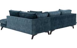 Goossens hoekbank chambre blauw stof - 8233695-goossens-chambre-bank-stof-blauw-01