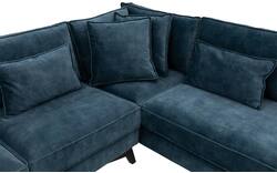 Goossens hoekbank chambre blauw stof - 8233695-goossens-chambre-bank-stof-blauw-01