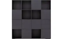 Goossens wandmeubel sevilla zwart eiken - 8233698-goossens-sevilla-wandmeubel-eiken-01