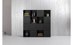 Goossens wandmeubel sevilla zwart eiken - 8233698-goossens-sevilla-wandmeubel-eiken-02