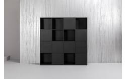 Goossens wandmeubel sevilla zwart eiken - 8233698-goossens-sevilla-wandmeubel-eiken-01