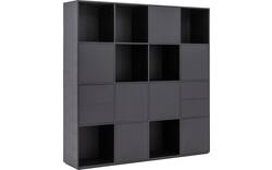 Goossens wandmeubel sevilla zwart eiken - 8233698-goossens-sevilla-wandmeubel-eiken-01