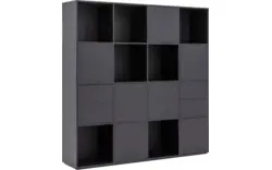 Goossens wandmeubel sevilla zwart eiken - 8233698-goossens-sevilla-wandmeubel-eiken-01
