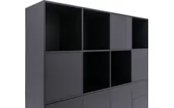 Goossens wandmeubel sevilla zwart eiken - 8233698-goossens-sevilla-wandmeubel-eiken-01