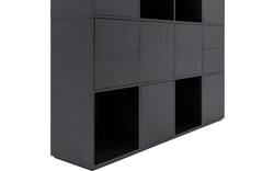 Goossens wandmeubel sevilla zwart eiken - 8233698-goossens-sevilla-wandmeubel-eiken-01