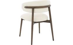 Goossens eetkamerstoel diede beige stof - 8233703-goossens-diede-eetkamerstoel-stof-bruin-01