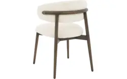 Goossens eetkamerstoel diede beige stof - 8233703-goossens-diede-eetkamerstoel-stof-bruin-01