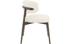 Goossens eetkamerstoel diede beige stof - 8233703-goossens-diede-eetkamerstoel-stof-bruin-01