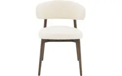 Goossens eetkamerstoel diede beige stof - 8233703-goossens-diede-eetkamerstoel-stof-bruin-01