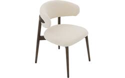 Goossens eetkamerstoel diede beige stof - 8233703-goossens-diede-eetkamerstoel-stof-bruin-01