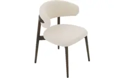 Goossens eetkamerstoel diede beige stof - 8233703-goossens-diede-eetkamerstoel-stof-bruin-01