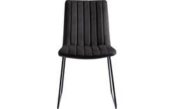 Goossens eetkamerstoel manta zwart stof - 8233722-goossens-manta-eetkamerstoel-stof-zwart-02