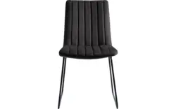 Goossens eetkamerstoel manta zwart stof - 8233722-goossens-manta-eetkamerstoel-stof-zwart-02
