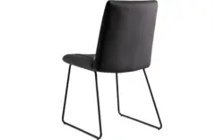 Goossens eetkamerstoel manta zwart stof - 8233722-goossens-manta-eetkamerstoel-stof-zwart-02