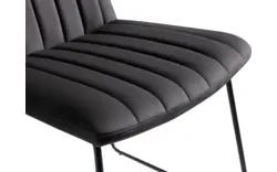 Goossens eetkamerstoel manta zwart stof - 8233722-goossens-manta-eetkamerstoel-stof-zwart-02