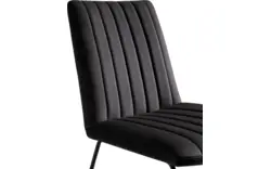 Goossens eetkamerstoel manta zwart stof - 8233722-goossens-manta-eetkamerstoel-stof-zwart-02