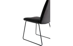 Goossens eetkamerstoel manta zwart stof - 8233722-goossens-manta-eetkamerstoel-stof-zwart-02