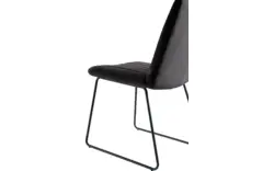 Goossens eetkamerstoel manta zwart stof - 8233722-goossens-manta-eetkamerstoel-stof-zwart-02
