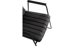 Goossens eetkamerstoel manta zwart stof - 8233725-goossens-manta-eetkamerstoel-stof-zwart-04