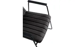 Goossens eetkamerstoel manta zwart stof - 8233725-goossens-manta-eetkamerstoel-stof-zwart-04
