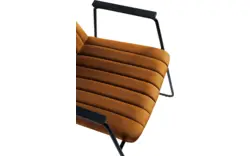 Goossens eetkamerstoel manta goud stof - 8233727-goossens-manta-eetkamerstoel-stof-goud-02