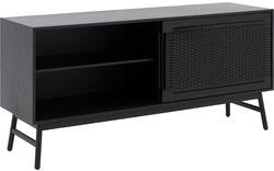 Goossens dressoir libretto zwart eiken - 8233770-goossens-libretto-dressoir-eiken-01