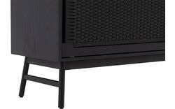 Goossens dressoir libretto zwart eiken - 8233770-goossens-libretto-dressoir-eiken-01