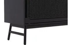 Goossens dressoir libretto zwart eiken - 8233770-goossens-libretto-dressoir-eiken-01