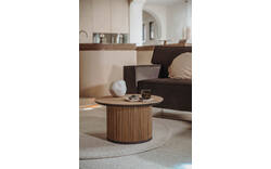 Goossens salontafel adel bruin teak - 8233611-goossens-adel-salontafel-teak-01