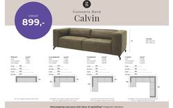 Goossens hoekbank calvin bruin micro leer - 8190320-633-01-gespiegeld