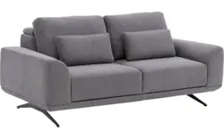 Goossens excellent zitbank princess grijs stof - 8234481-goossens-excellent-princess-bank-stof-grijs-01