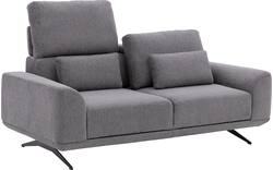 Goossens excellent zitbank princess grijs stof - 8234481-goossens-excellent-princess-bank-stof-grijs-01