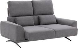 Goossens excellent zitbank princess grijs stof - 8234481-goossens-excellent-princess-bank-stof-grijs-01