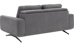 Goossens excellent zitbank princess grijs stof - 8234481-goossens-excellent-princess-bank-stof-grijs-01