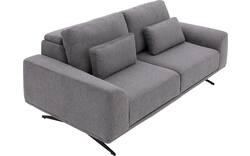 Goossens excellent zitbank princess grijs stof - 8234481-goossens-excellent-princess-bank-stof-grijs-01