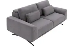 Goossens excellent zitbank princess grijs stof - 8234481-goossens-excellent-princess-bank-stof-grijs-01