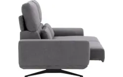 Goossens excellent zitbank princess grijs stof - 8234481-goossens-excellent-princess-bank-stof-grijs-01