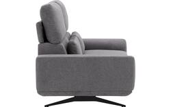 Goossens excellent zitbank princess grijs stof - 8234481-goossens-excellent-princess-bank-stof-grijs-01